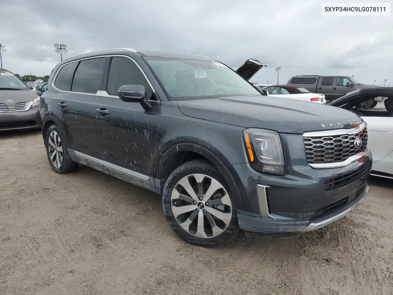 5XYP34HC9LG078111 2020 Kia Telluride Ex