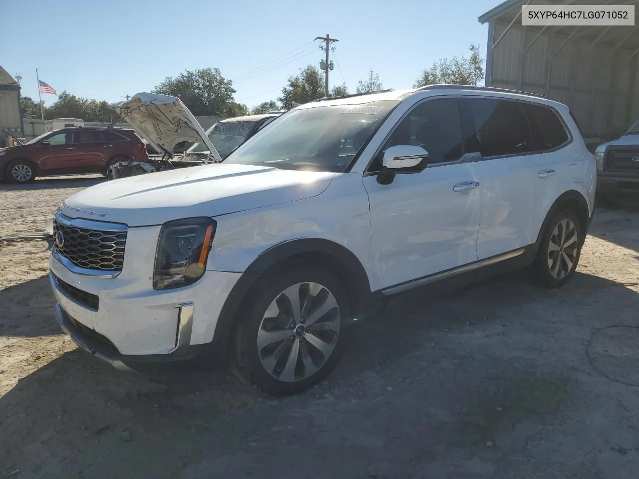 2020 Kia Telluride S VIN: 5XYP64HC7LG071052 Lot: 75680394