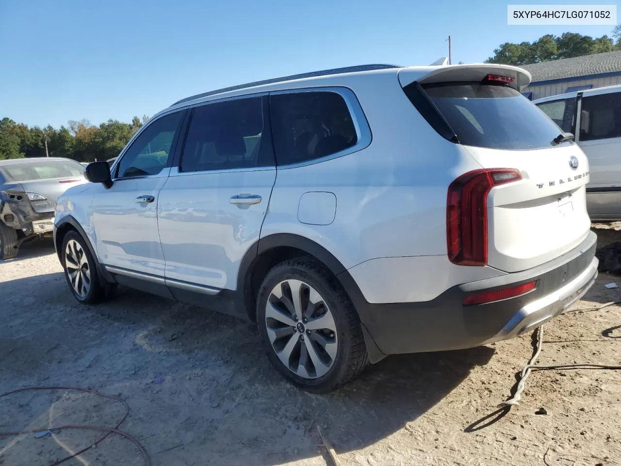 2020 Kia Telluride S VIN: 5XYP64HC7LG071052 Lot: 75680394