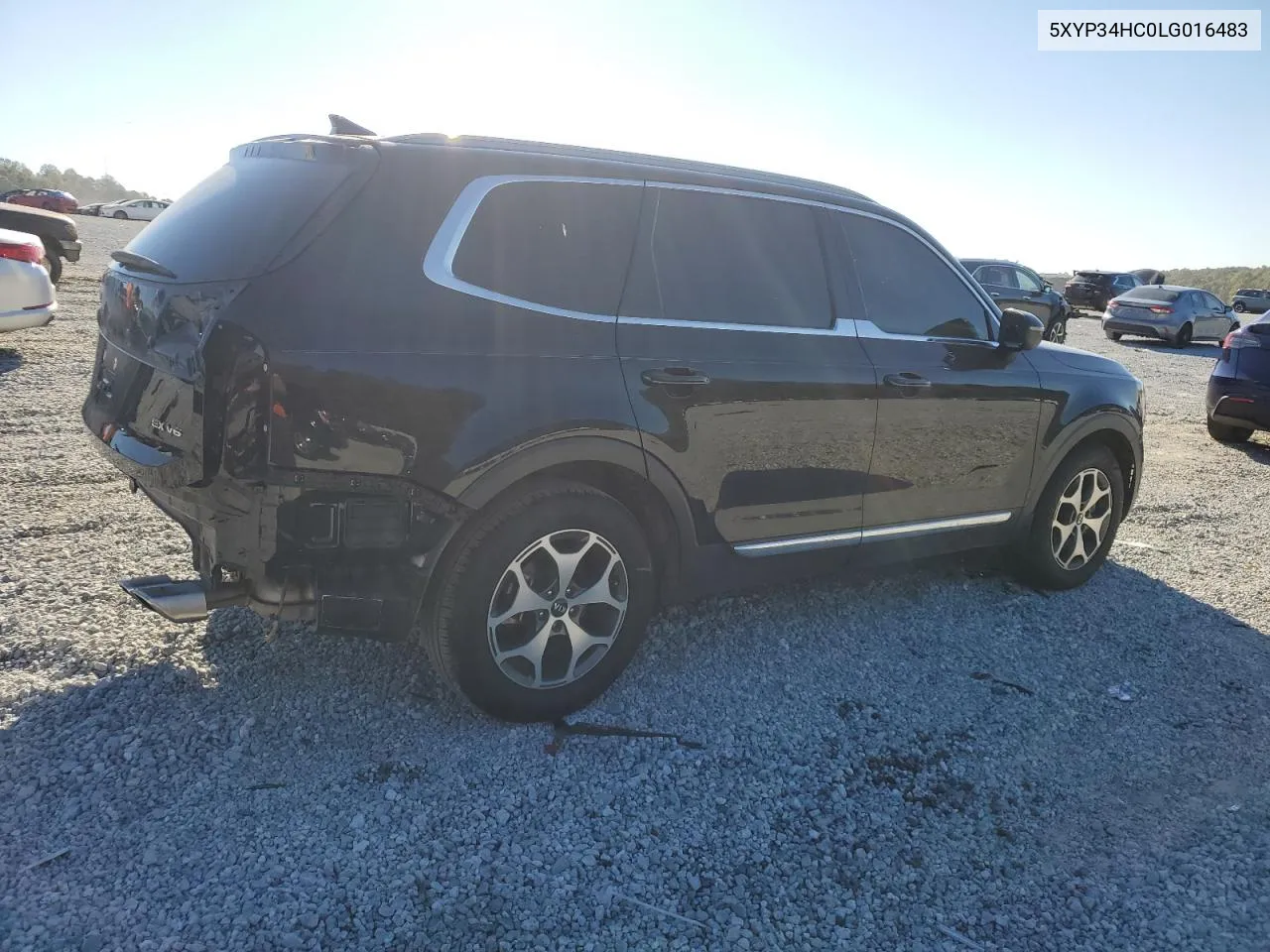 2020 Kia Telluride Ex VIN: 5XYP34HC0LG016483 Lot: 75895874