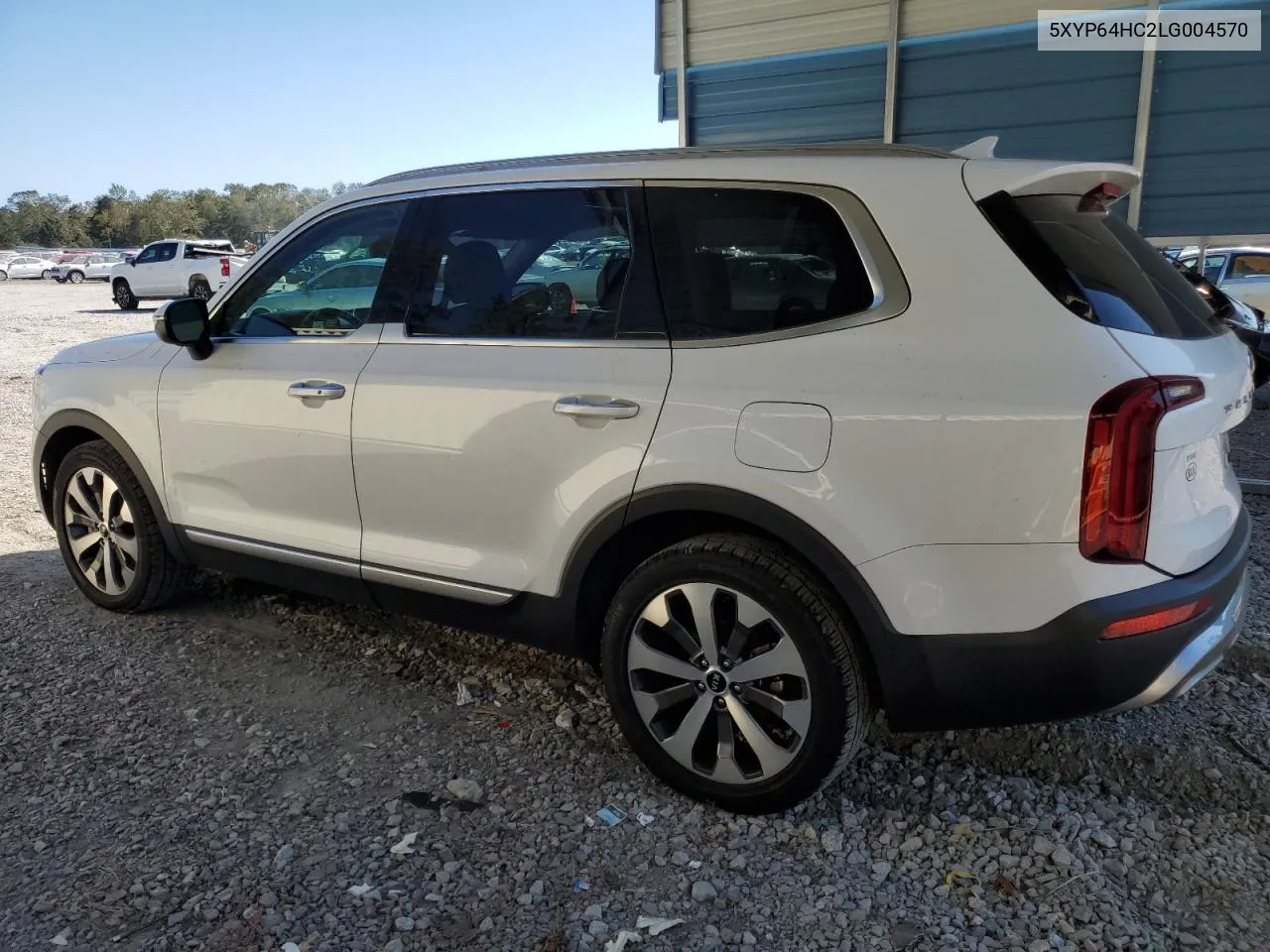 2020 Kia Telluride S VIN: 5XYP64HC2LG004570 Lot: 75932144