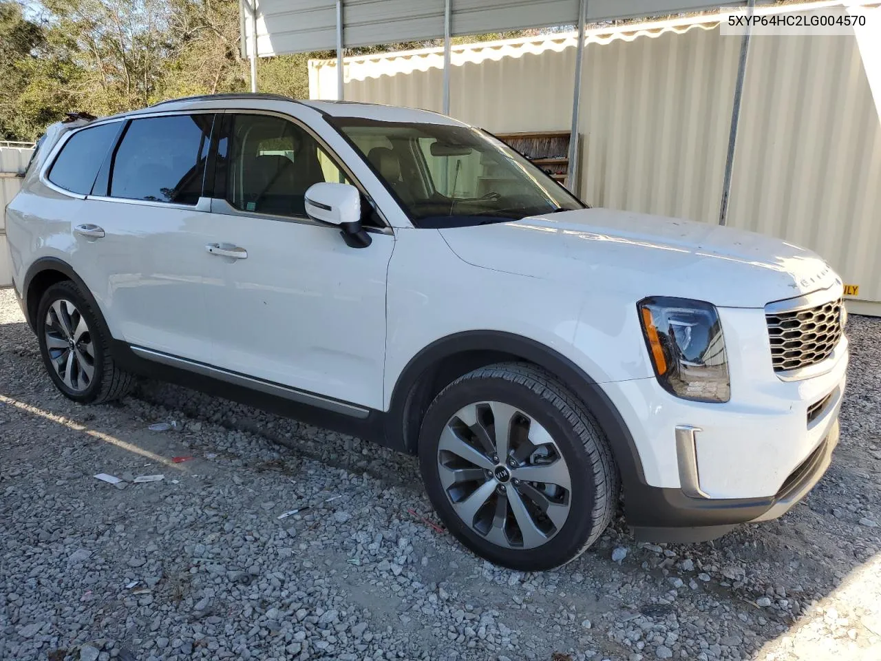 2020 Kia Telluride S VIN: 5XYP64HC2LG004570 Lot: 75932144