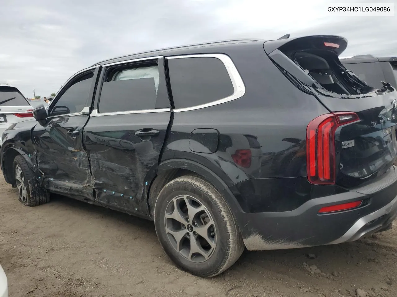 2020 Kia Telluride Ex VIN: 5XYP34HC1LG049086 Lot: 75938764