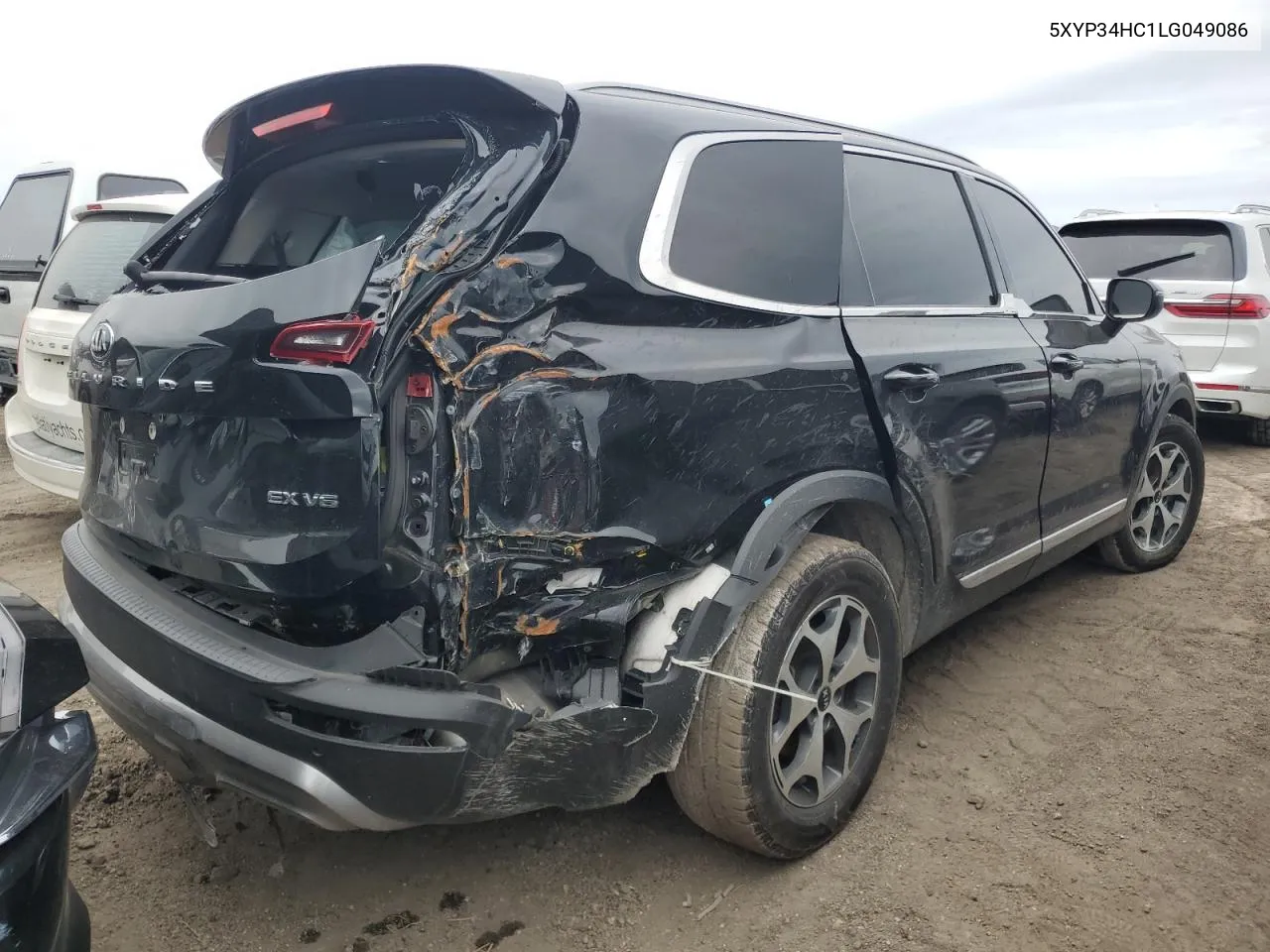 2020 Kia Telluride Ex VIN: 5XYP34HC1LG049086 Lot: 75938764