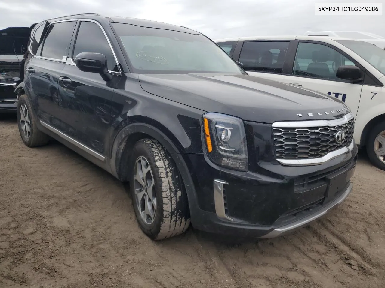 2020 Kia Telluride Ex VIN: 5XYP34HC1LG049086 Lot: 75938764