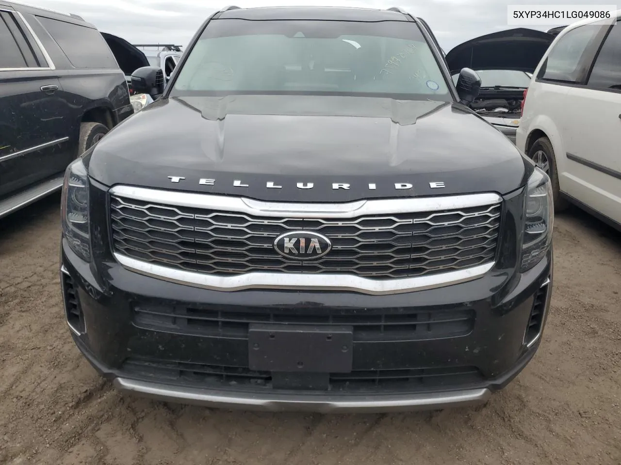 2020 Kia Telluride Ex VIN: 5XYP34HC1LG049086 Lot: 75938764