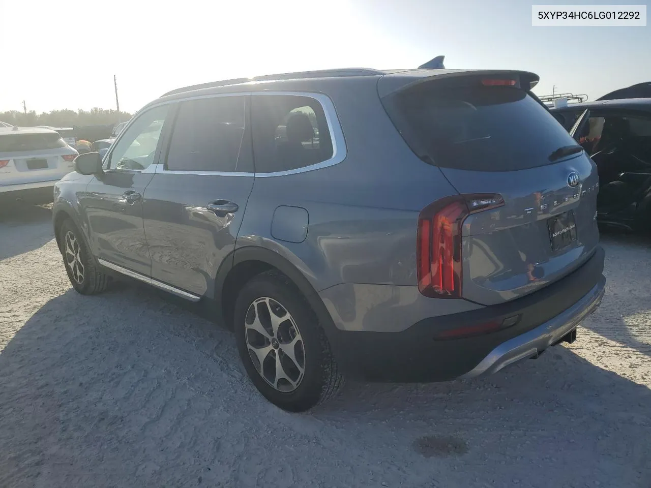 2020 Kia Telluride Ex VIN: 5XYP34HC6LG012292 Lot: 75954184