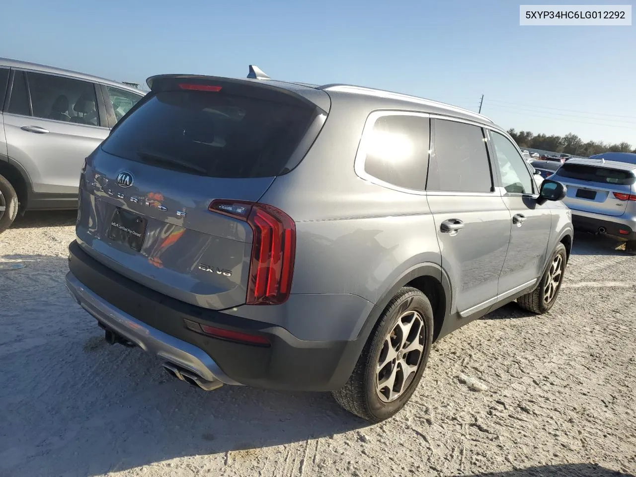 2020 Kia Telluride Ex VIN: 5XYP34HC6LG012292 Lot: 75954184