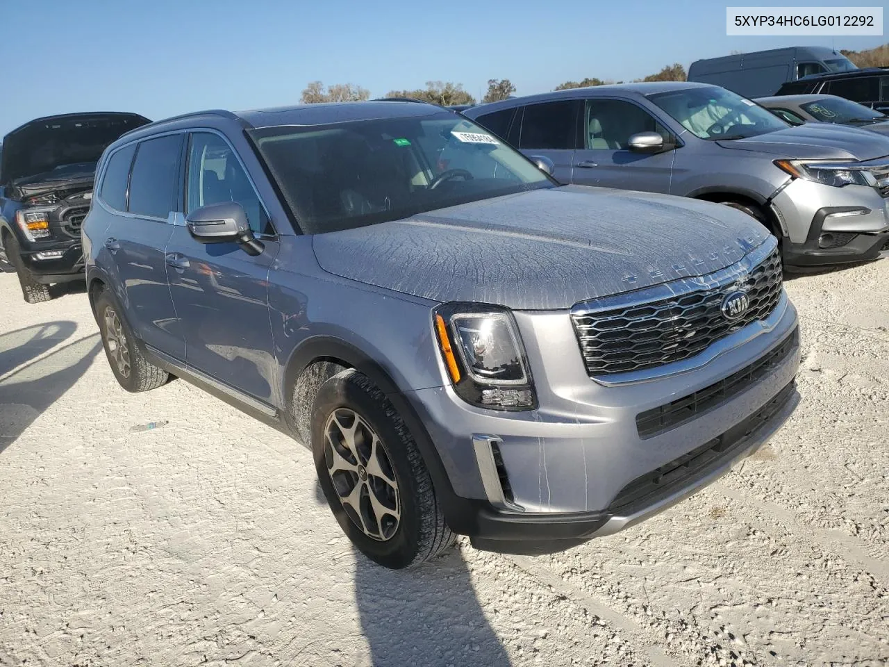 2020 Kia Telluride Ex VIN: 5XYP34HC6LG012292 Lot: 75954184