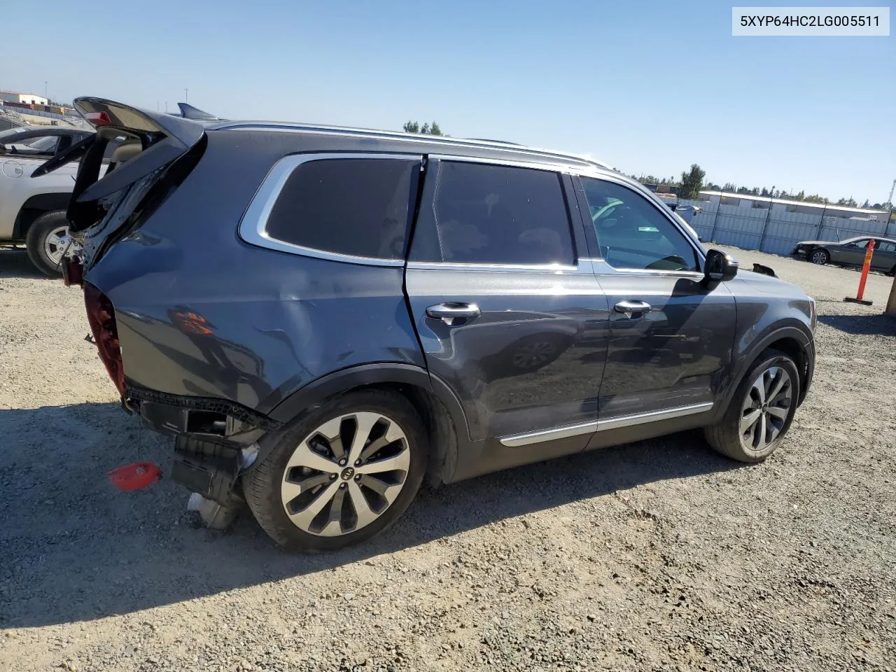 2020 Kia Telluride S VIN: 5XYP64HC2LG005511 Lot: 76021684