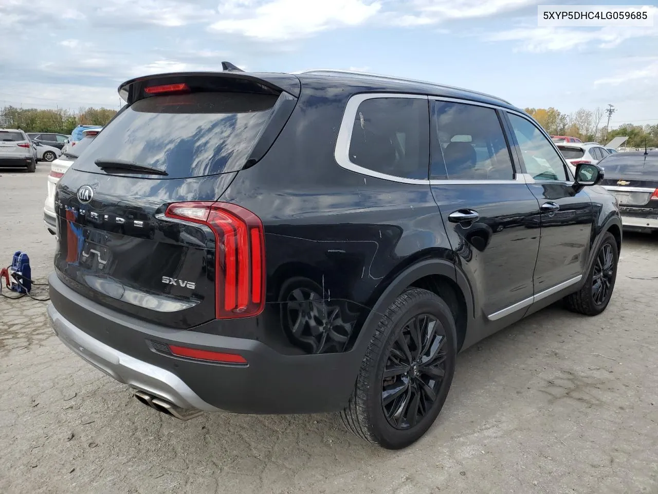 2020 Kia Telluride Sx VIN: 5XYP5DHC4LG059685 Lot: 76254504