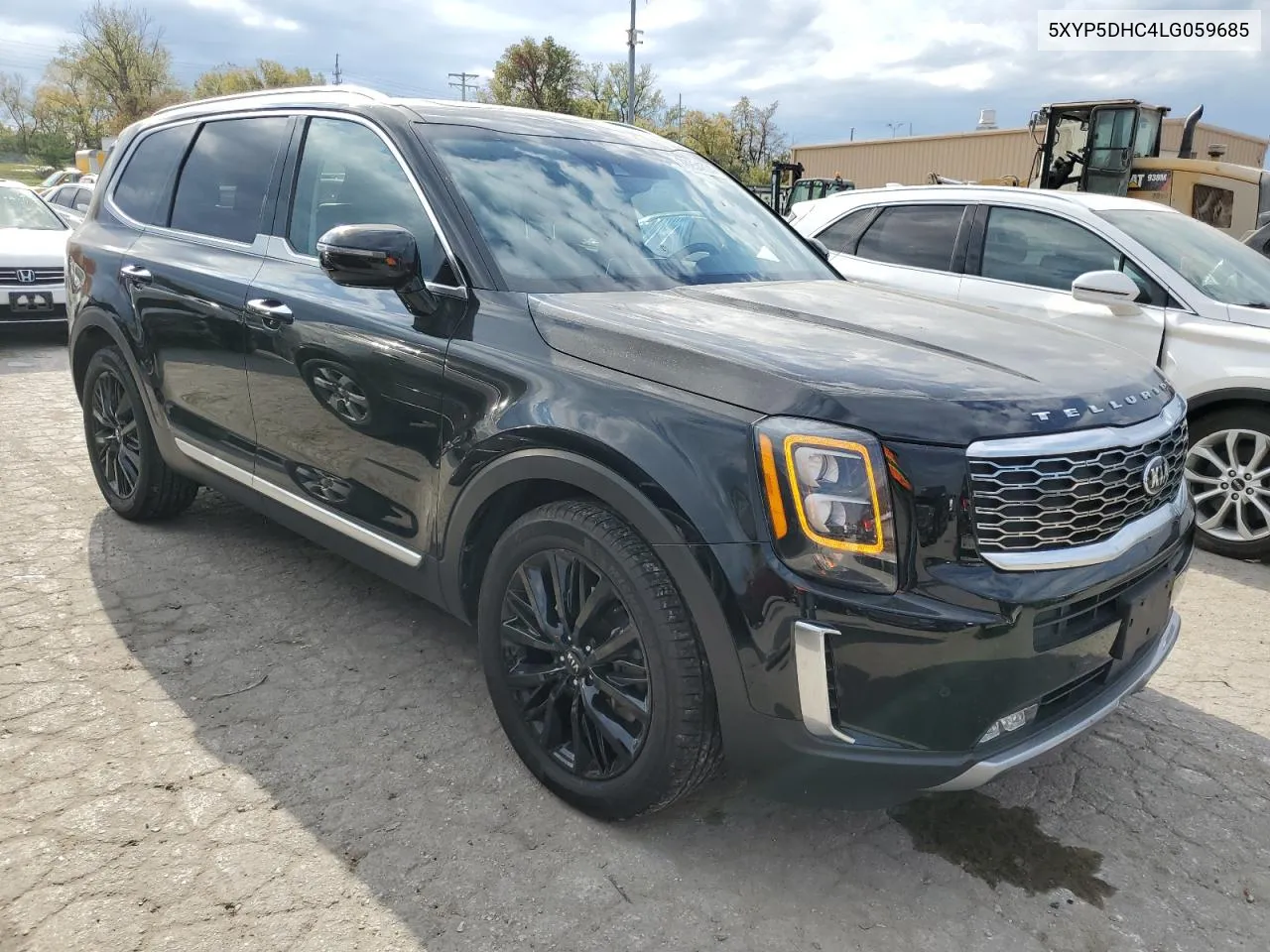 2020 Kia Telluride Sx VIN: 5XYP5DHC4LG059685 Lot: 76254504