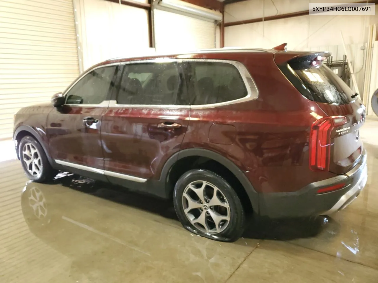 2020 Kia Telluride Ex VIN: 5XYP34HC6LG007691 Lot: 76382044