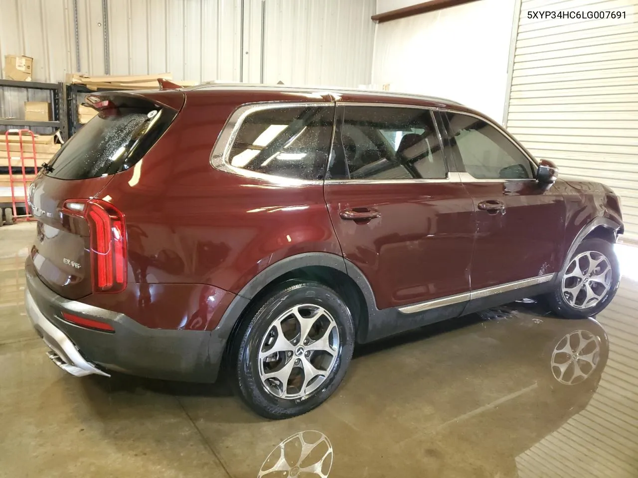 2020 Kia Telluride Ex VIN: 5XYP34HC6LG007691 Lot: 76382044