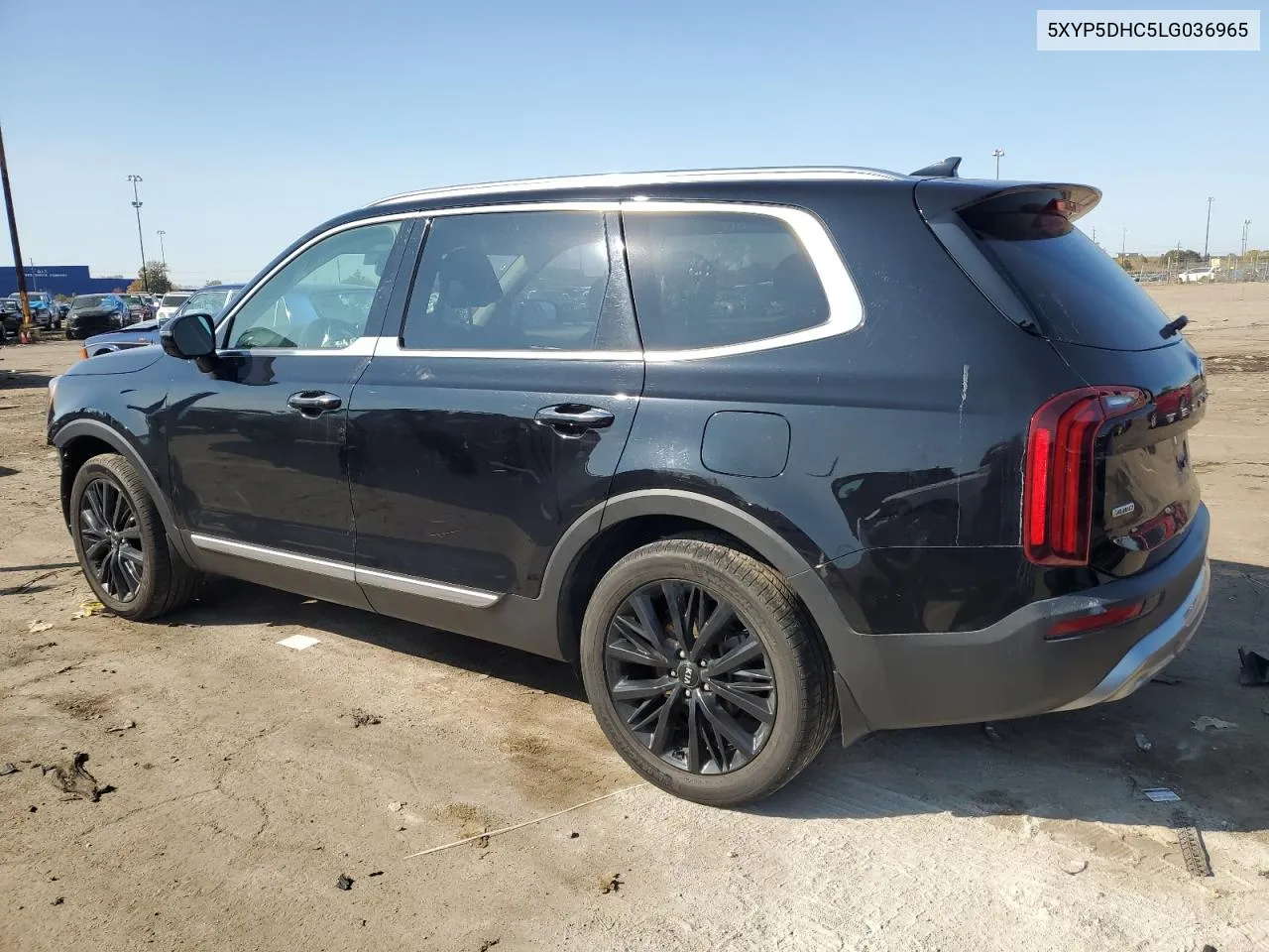 2020 Kia Telluride Sx VIN: 5XYP5DHC5LG036965 Lot: 76586874