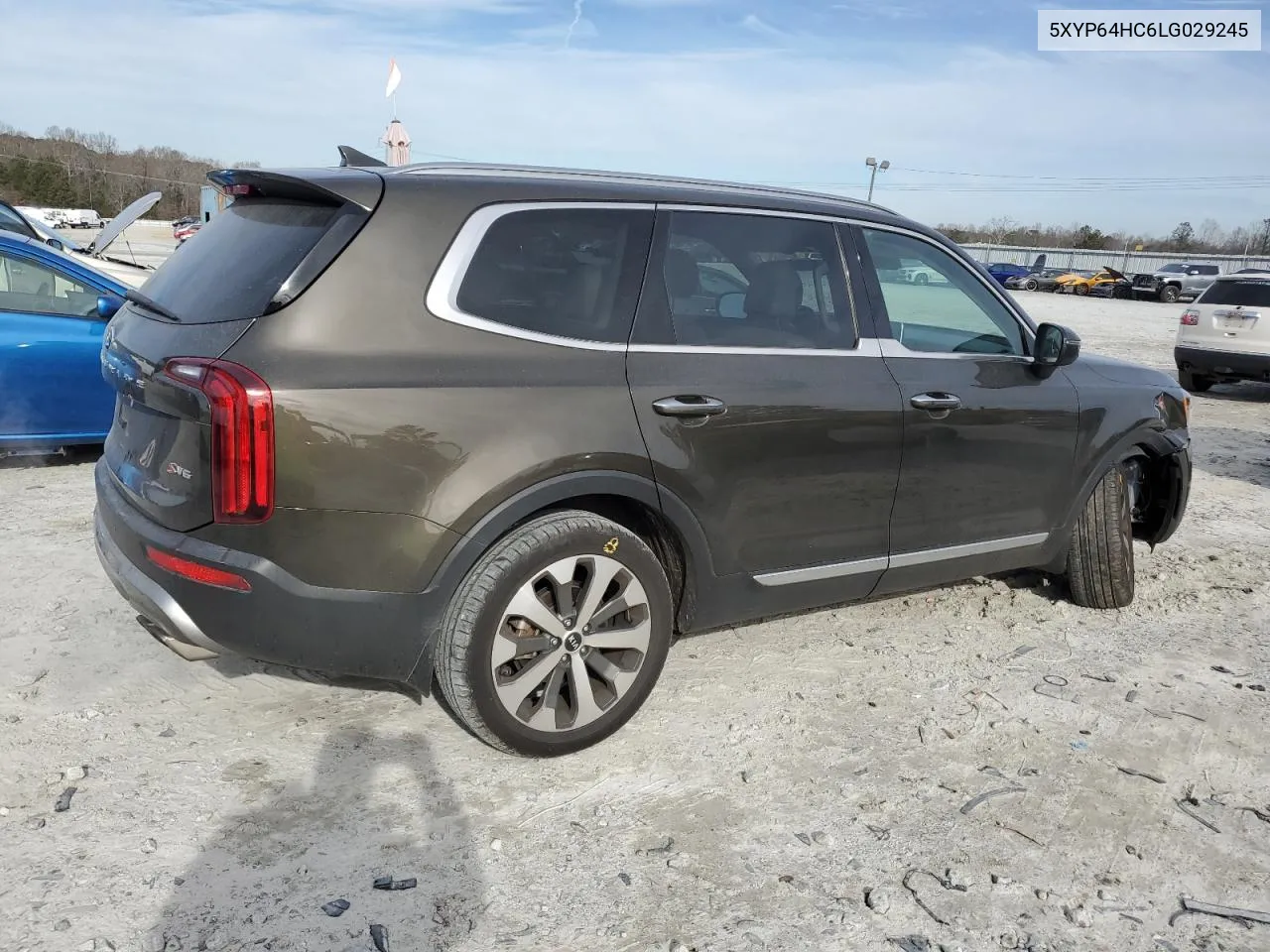 2020 Kia Telluride S VIN: 5XYP64HC6LG029245 Lot: 76687104