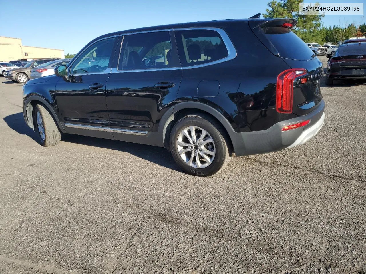 2020 Kia Telluride Lx VIN: 5XYP24HC2LG039198 Lot: 76720714