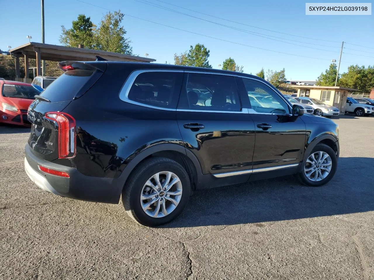 2020 Kia Telluride Lx VIN: 5XYP24HC2LG039198 Lot: 76720714