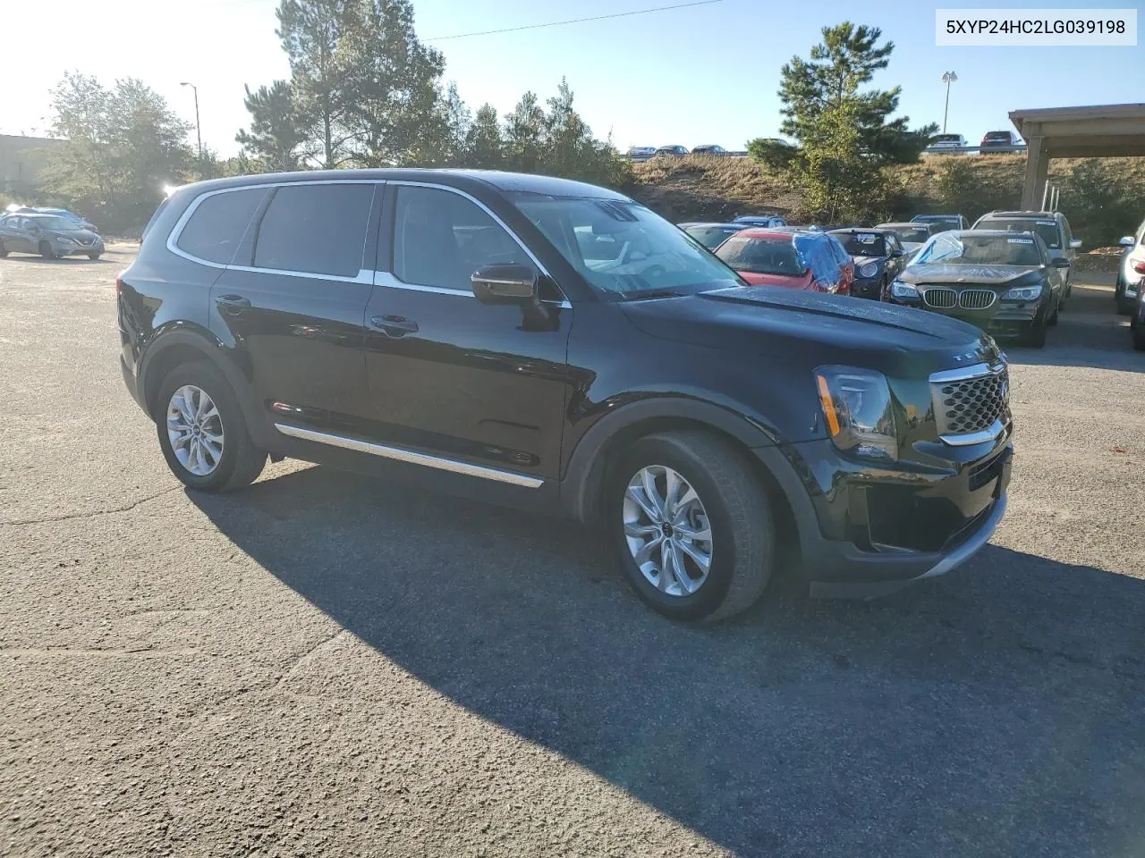 2020 Kia Telluride Lx VIN: 5XYP24HC2LG039198 Lot: 76720714