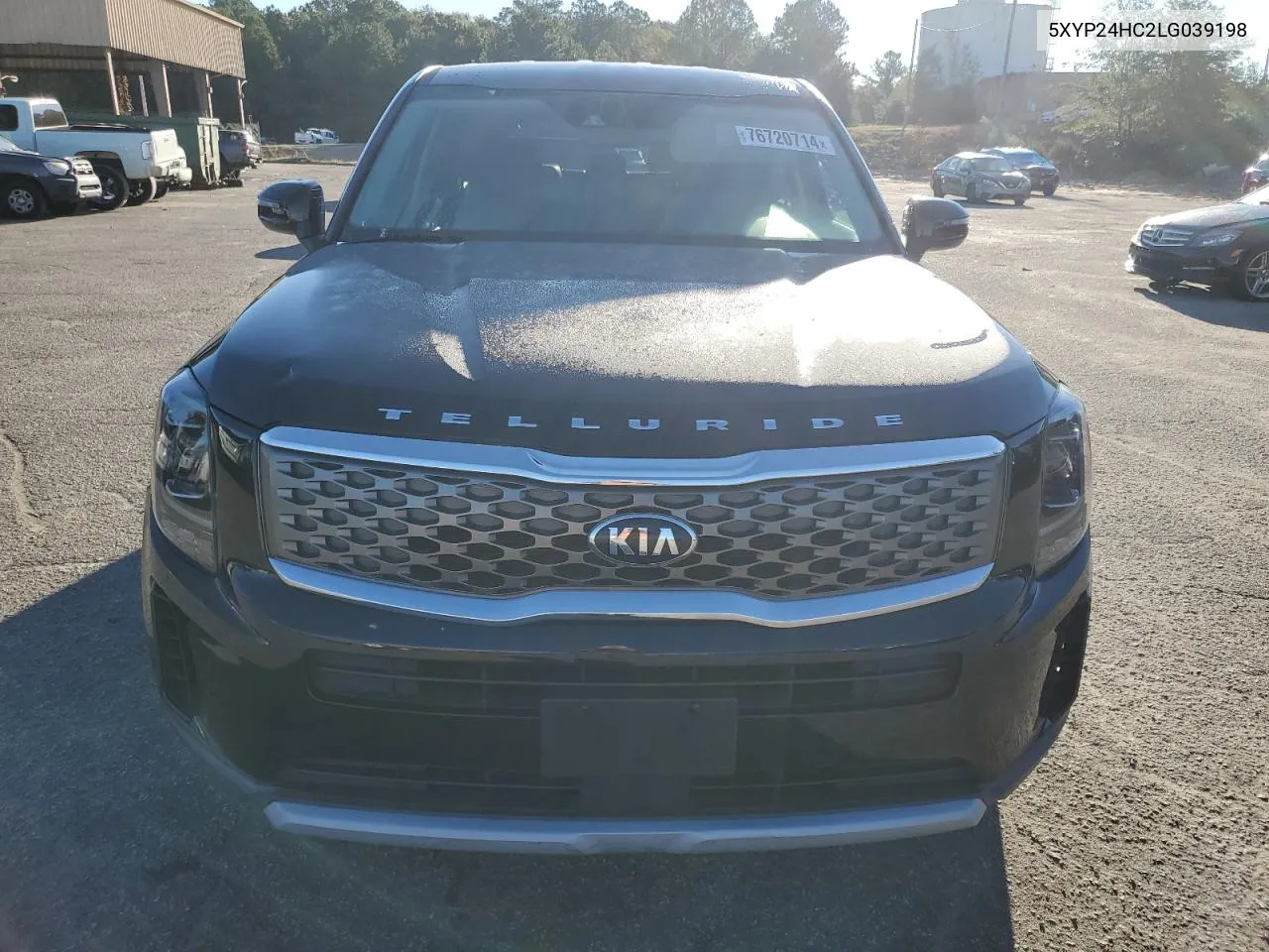 2020 Kia Telluride Lx VIN: 5XYP24HC2LG039198 Lot: 76720714