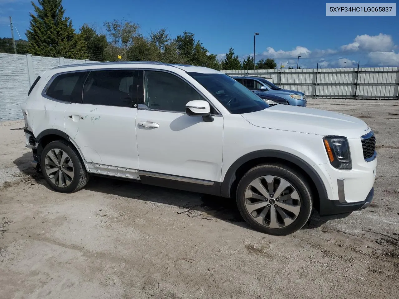 2020 Kia Telluride Ex VIN: 5XYP34HC1LG065837 Lot: 76779024