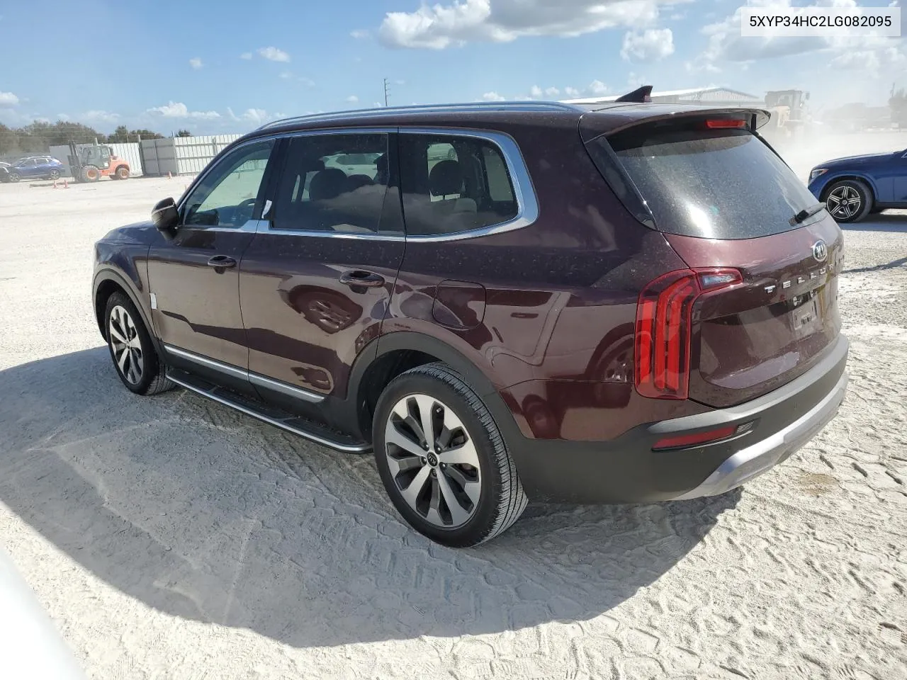 2020 Kia Telluride Ex VIN: 5XYP34HC2LG082095 Lot: 76825504