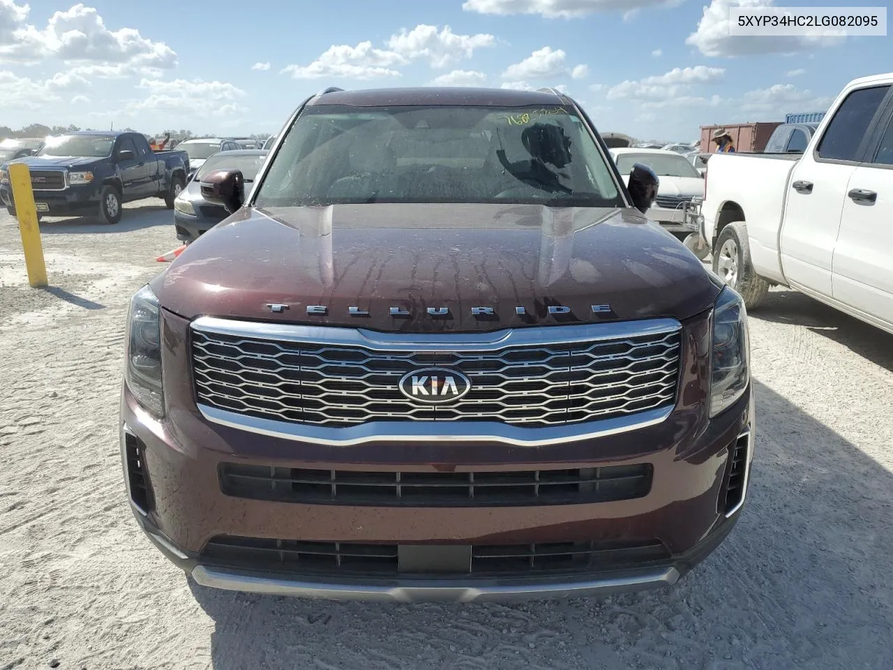 2020 Kia Telluride Ex VIN: 5XYP34HC2LG082095 Lot: 76825504