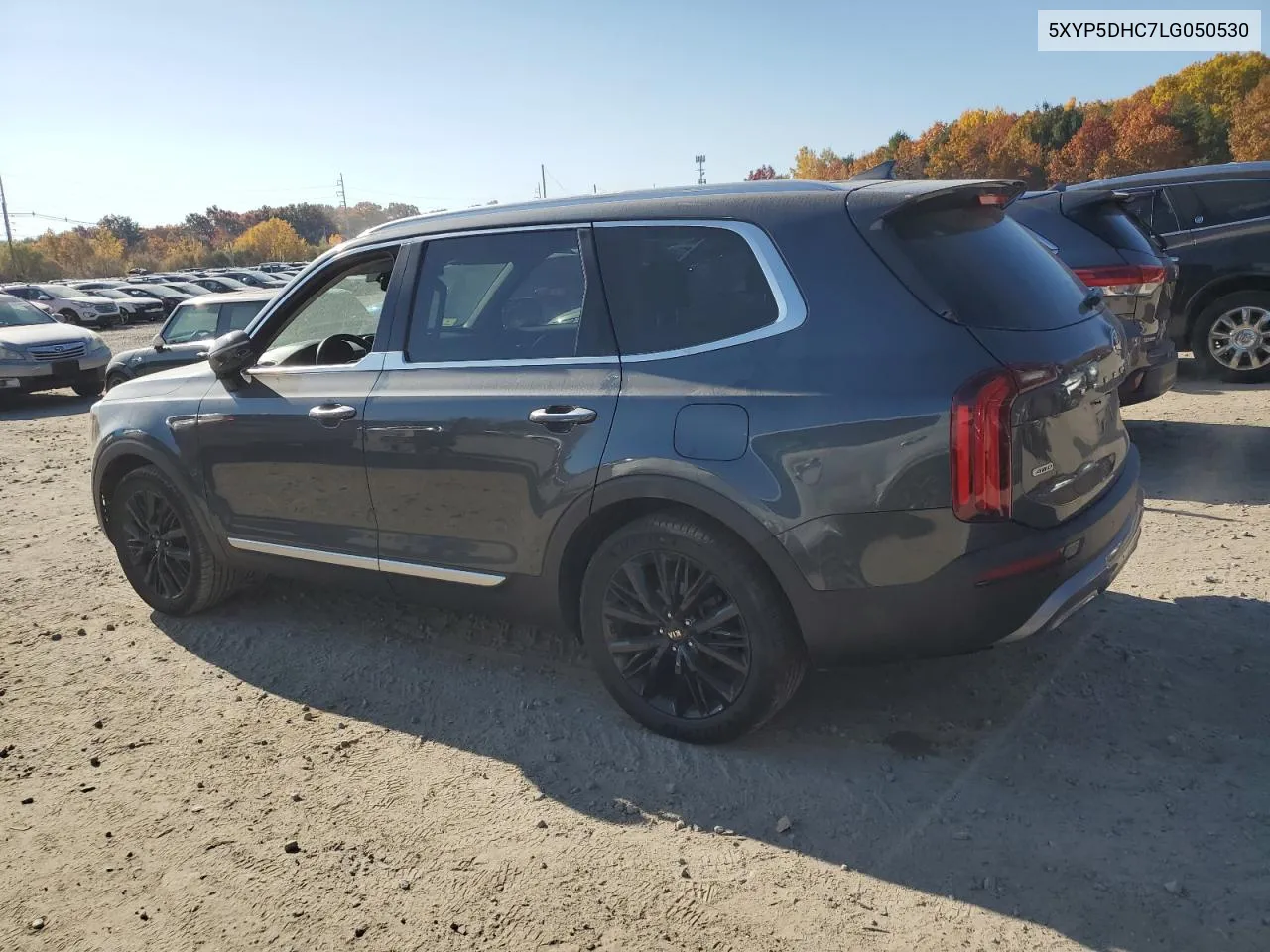 2020 Kia Telluride Sx VIN: 5XYP5DHC7LG050530 Lot: 76959884