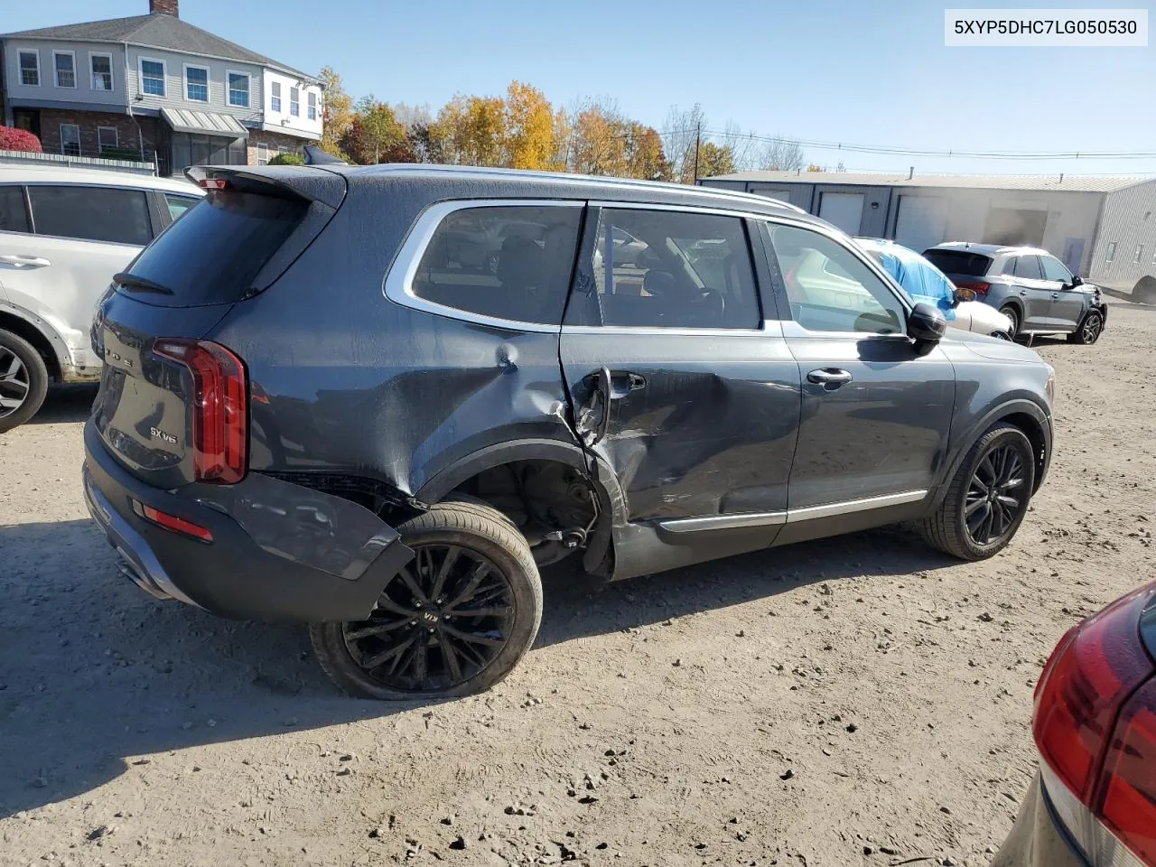 2020 Kia Telluride Sx VIN: 5XYP5DHC7LG050530 Lot: 76959884