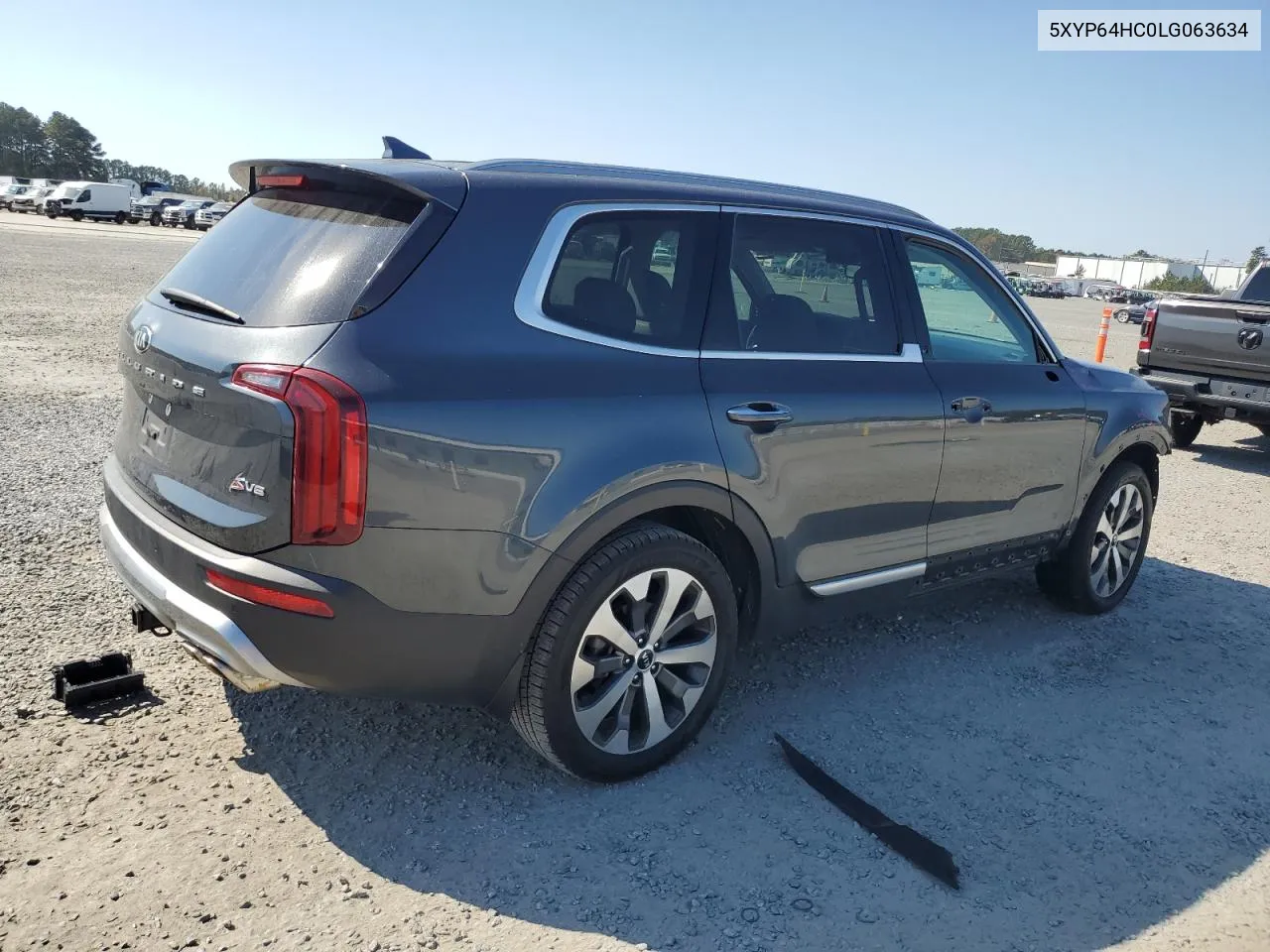 5XYP64HC0LG063634 2020 Kia Telluride S