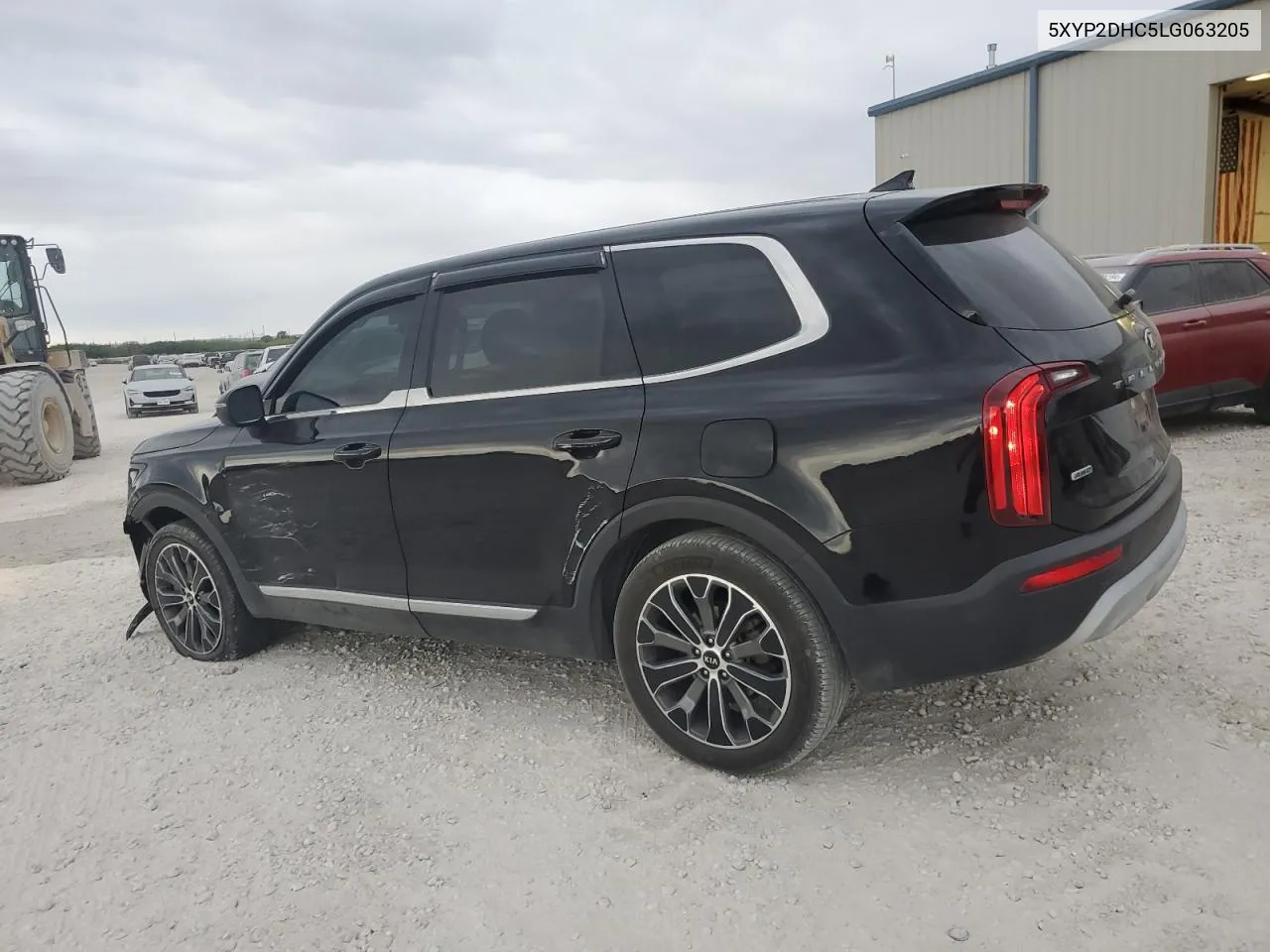 2020 Kia Telluride Lx VIN: 5XYP2DHC5LG063205 Lot: 77115184