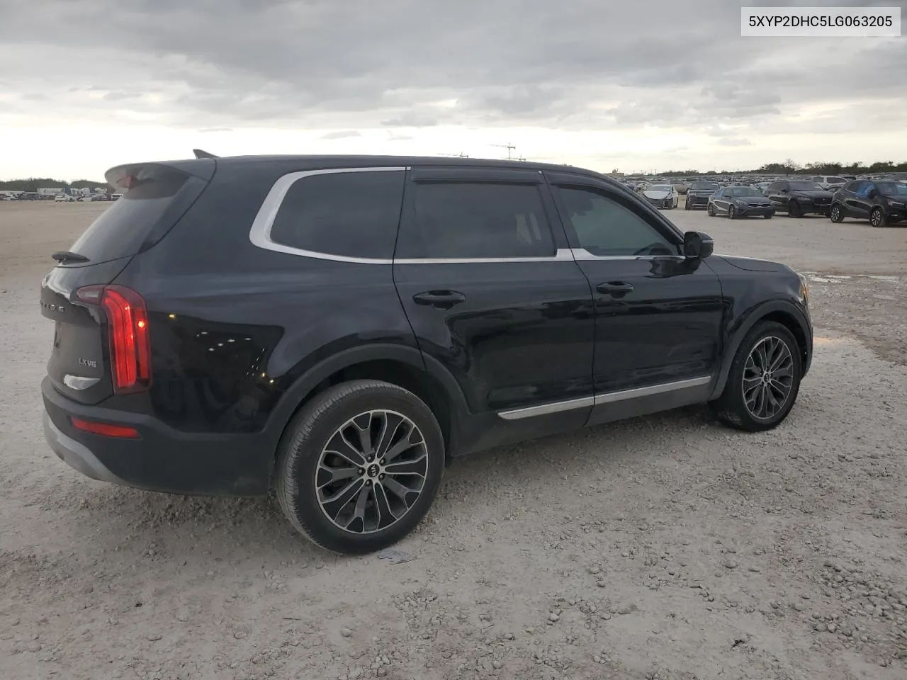 2020 Kia Telluride Lx VIN: 5XYP2DHC5LG063205 Lot: 77115184