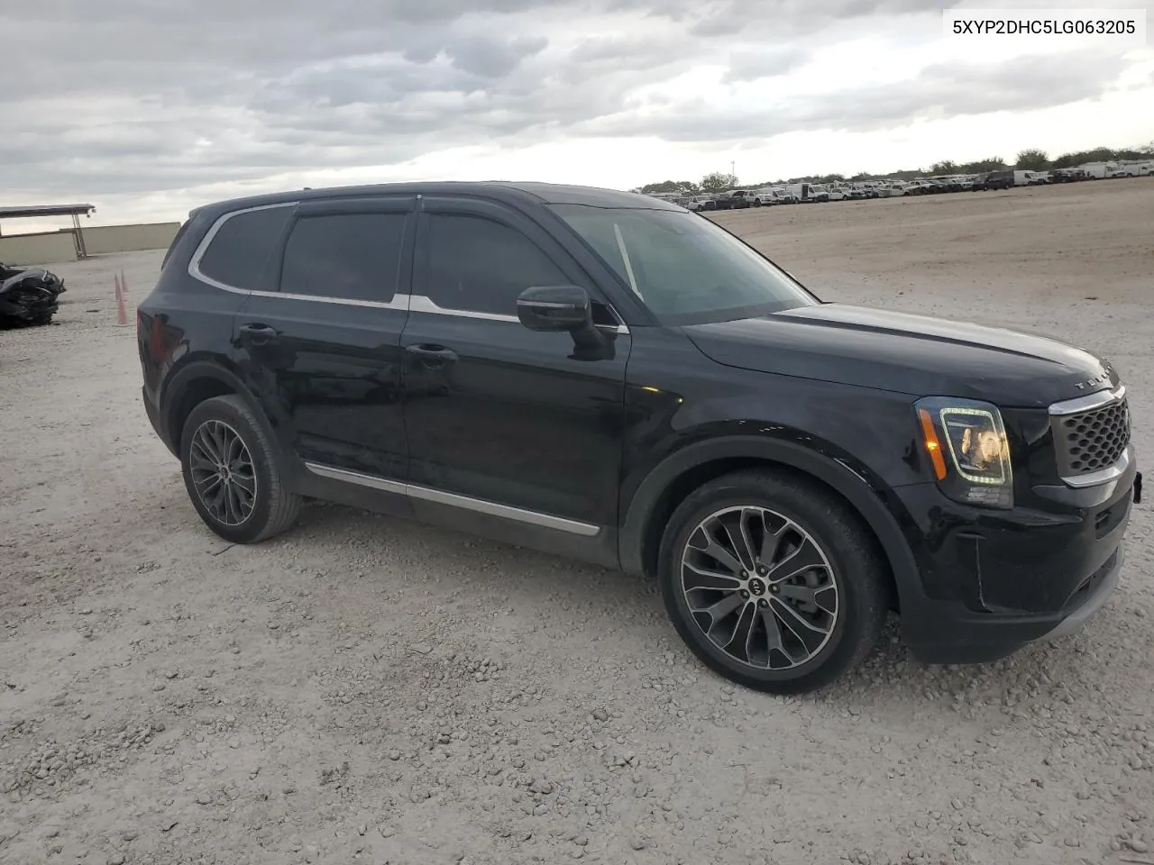 2020 Kia Telluride Lx VIN: 5XYP2DHC5LG063205 Lot: 77115184