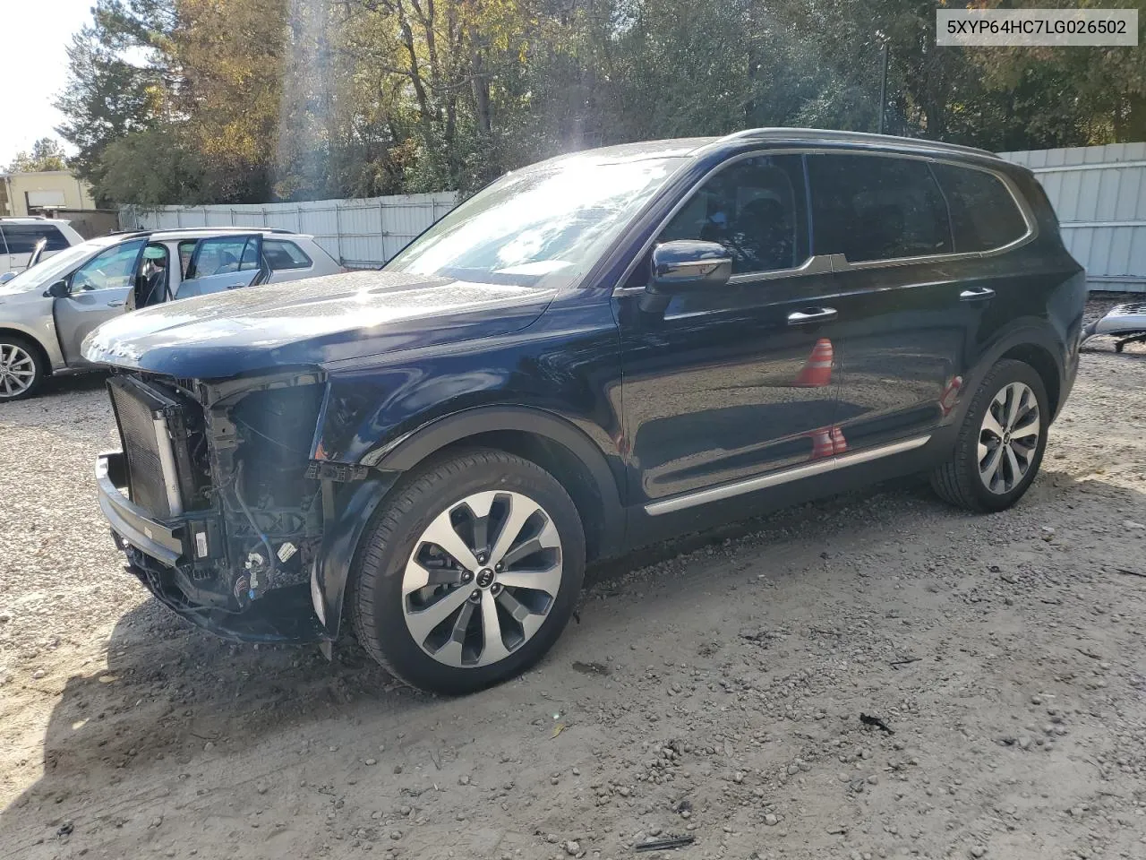 2020 Kia Telluride S VIN: 5XYP64HC7LG026502 Lot: 77312084