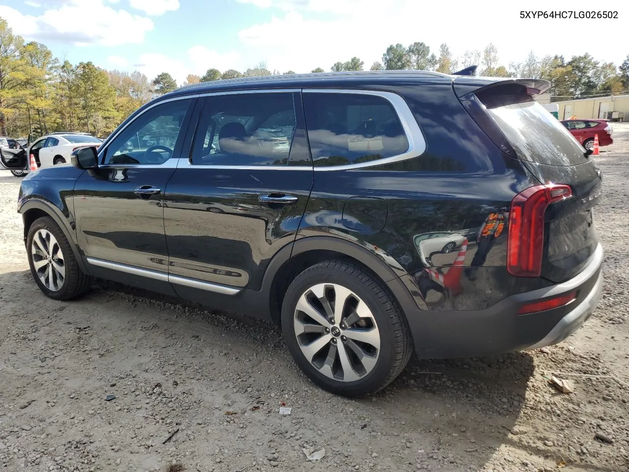 2020 Kia Telluride S VIN: 5XYP64HC7LG026502 Lot: 77312084