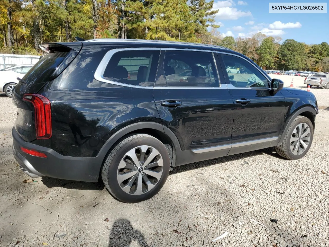 2020 Kia Telluride S VIN: 5XYP64HC7LG026502 Lot: 77312084