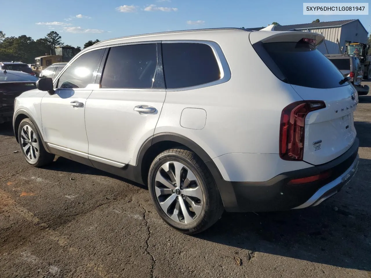 2020 Kia Telluride S VIN: 5XYP6DHC1LG081947 Lot: 77413034