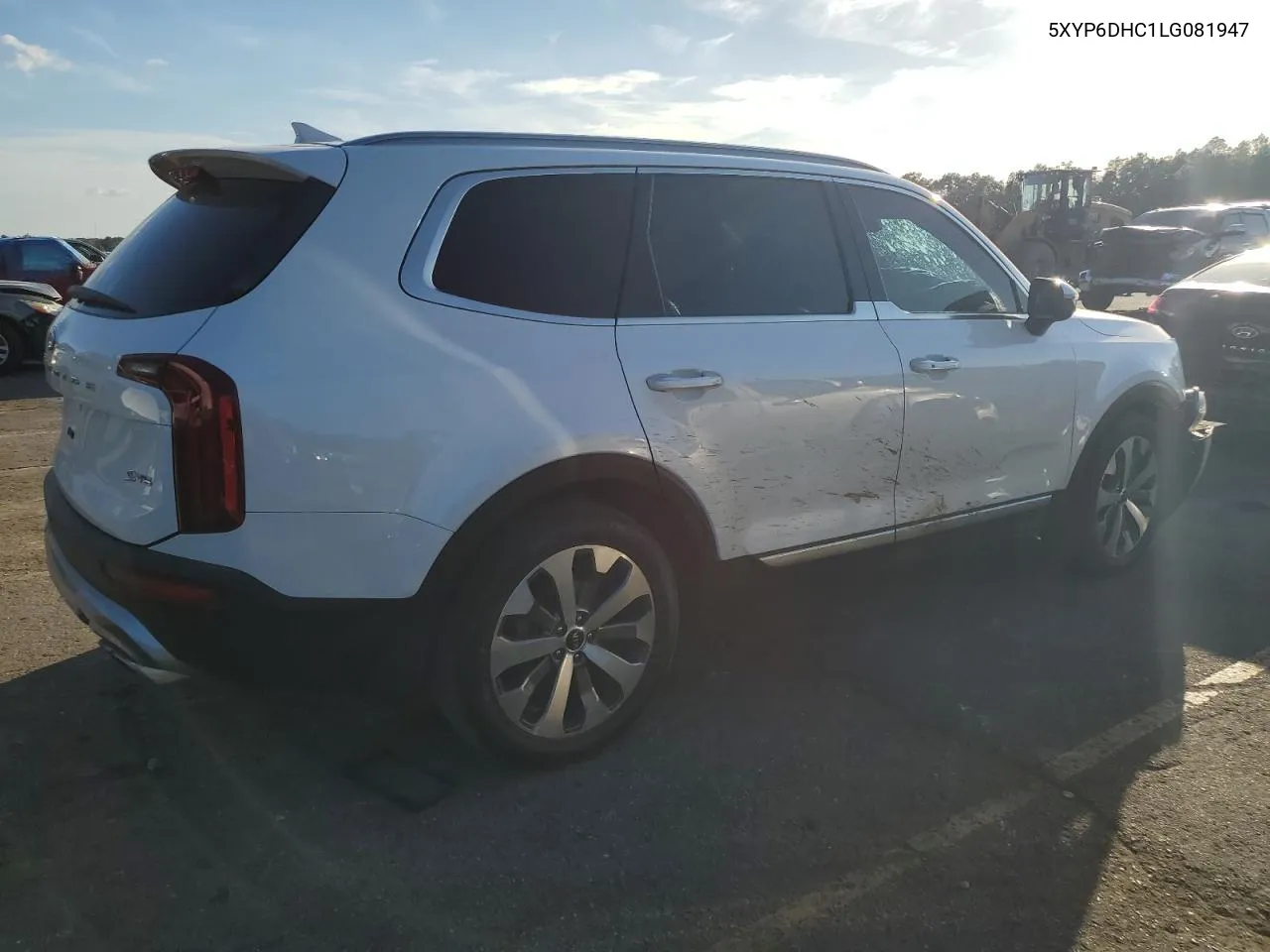 2020 Kia Telluride S VIN: 5XYP6DHC1LG081947 Lot: 77413034