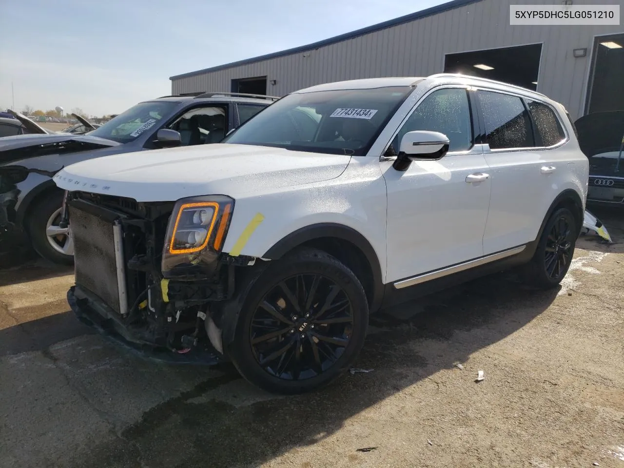 2020 Kia Telluride Sx VIN: 5XYP5DHC5LG051210 Lot: 77431434