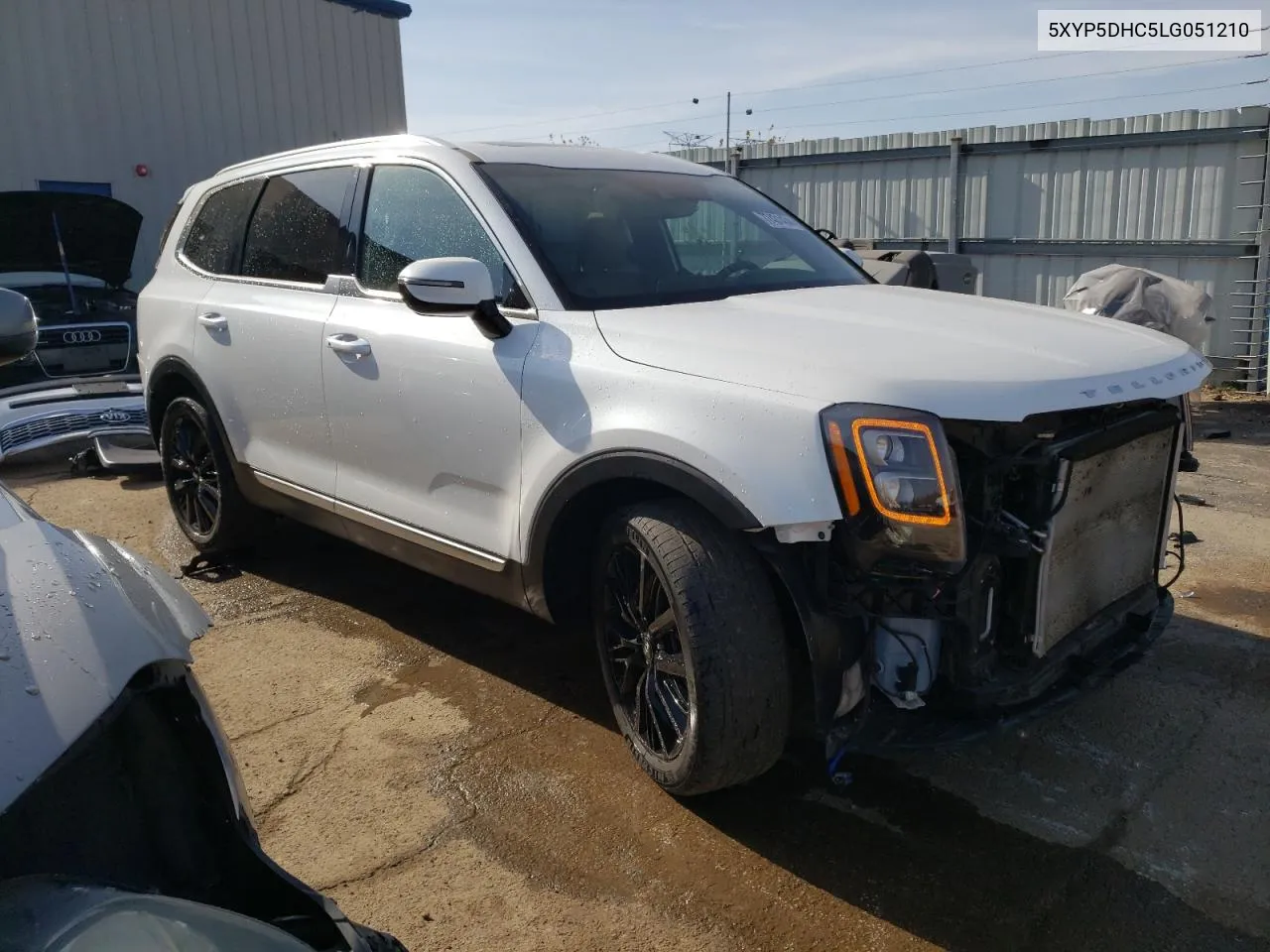 2020 Kia Telluride Sx VIN: 5XYP5DHC5LG051210 Lot: 77431434