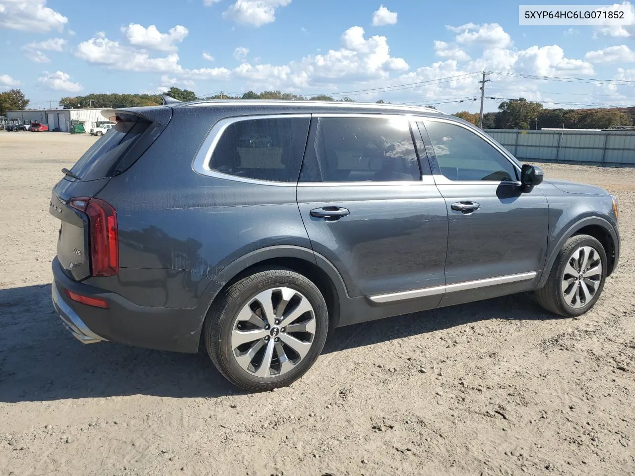 2020 Kia Telluride S VIN: 5XYP64HC6LG071852 Lot: 77483934