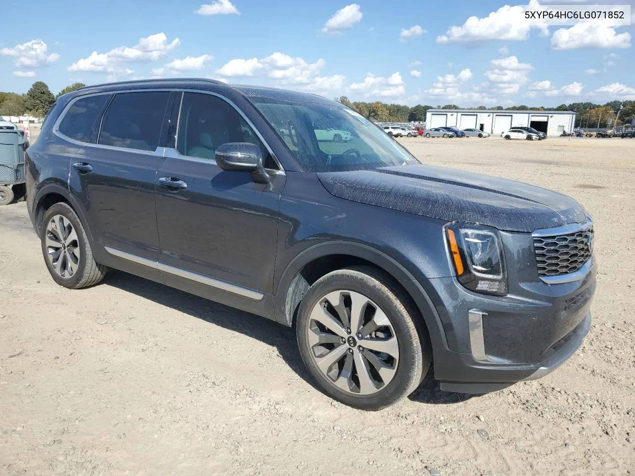 2020 Kia Telluride S VIN: 5XYP64HC6LG071852 Lot: 77483934