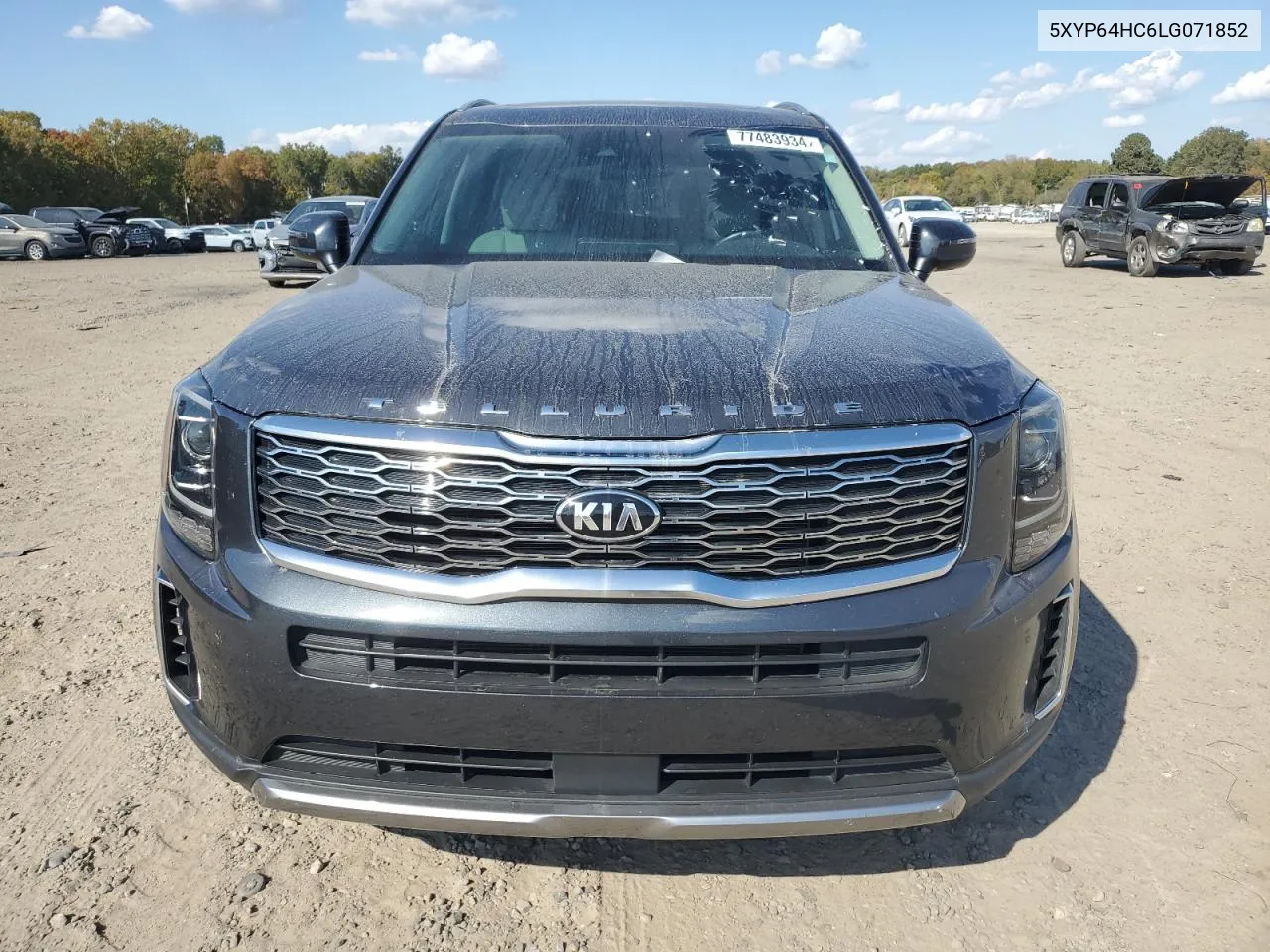 2020 Kia Telluride S VIN: 5XYP64HC6LG071852 Lot: 77483934