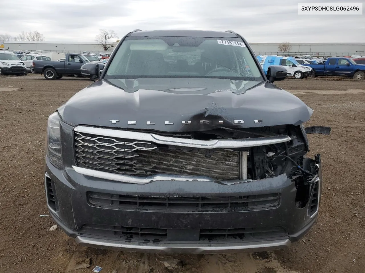 2020 Kia Telluride Ex VIN: 5XYP3DHC8LG062496 Lot: 77487144