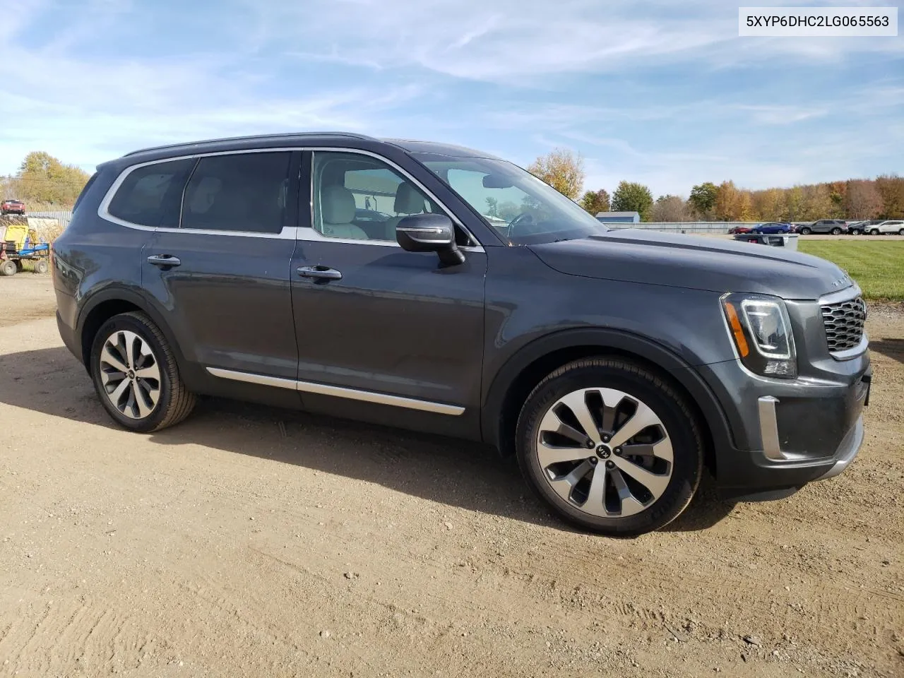 2020 Kia Telluride S VIN: 5XYP6DHC2LG065563 Lot: 77525394