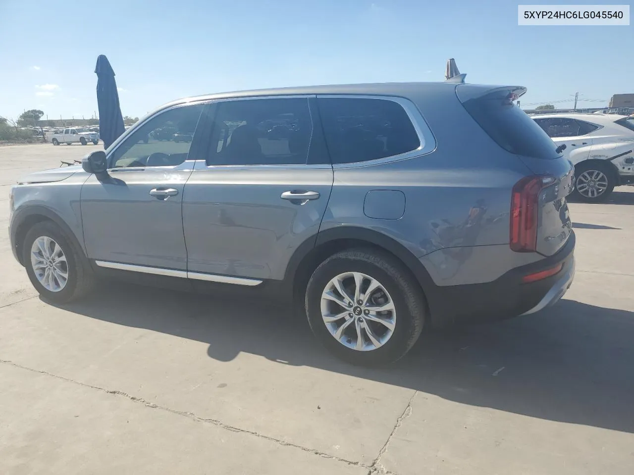 2020 Kia Telluride Lx VIN: 5XYP24HC6LG045540 Lot: 77868644