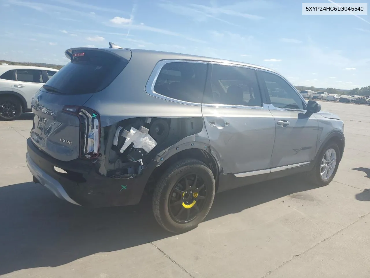 2020 Kia Telluride Lx VIN: 5XYP24HC6LG045540 Lot: 77868644