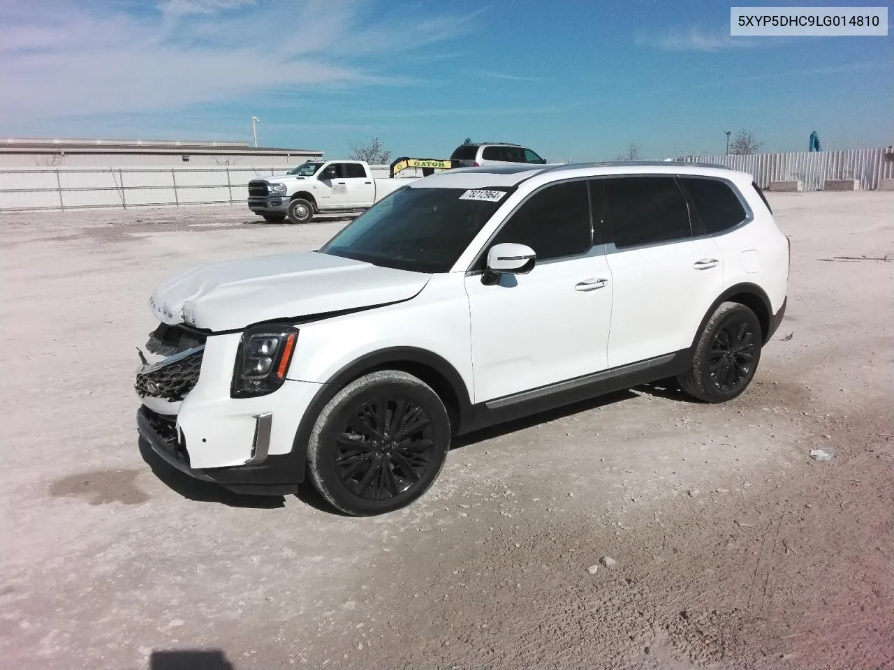 2020 Kia Telluride Sx VIN: 5XYP5DHC9LG014810 Lot: 78212964