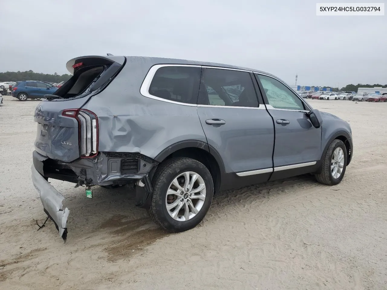 2020 Kia Telluride Lx VIN: 5XYP24HC5LG032794 Lot: 78219024