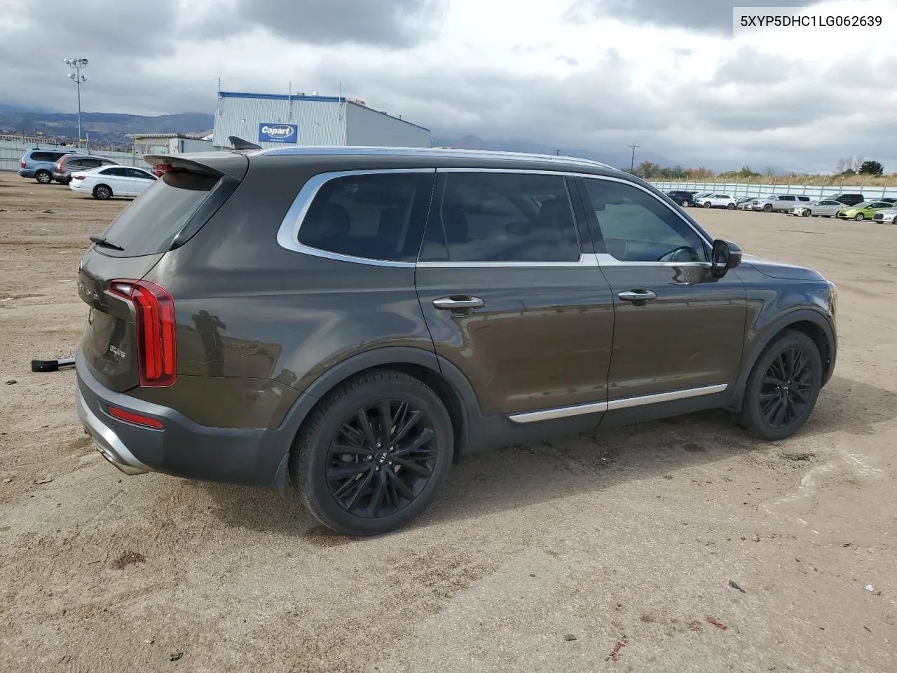 2020 Kia Telluride Sx VIN: 5XYP5DHC1LG062639 Lot: 78411324